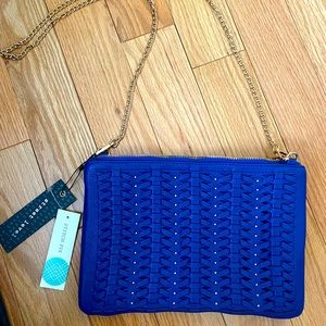 Street Level Nadia Woven Stud Clutch (Stitch Fix)